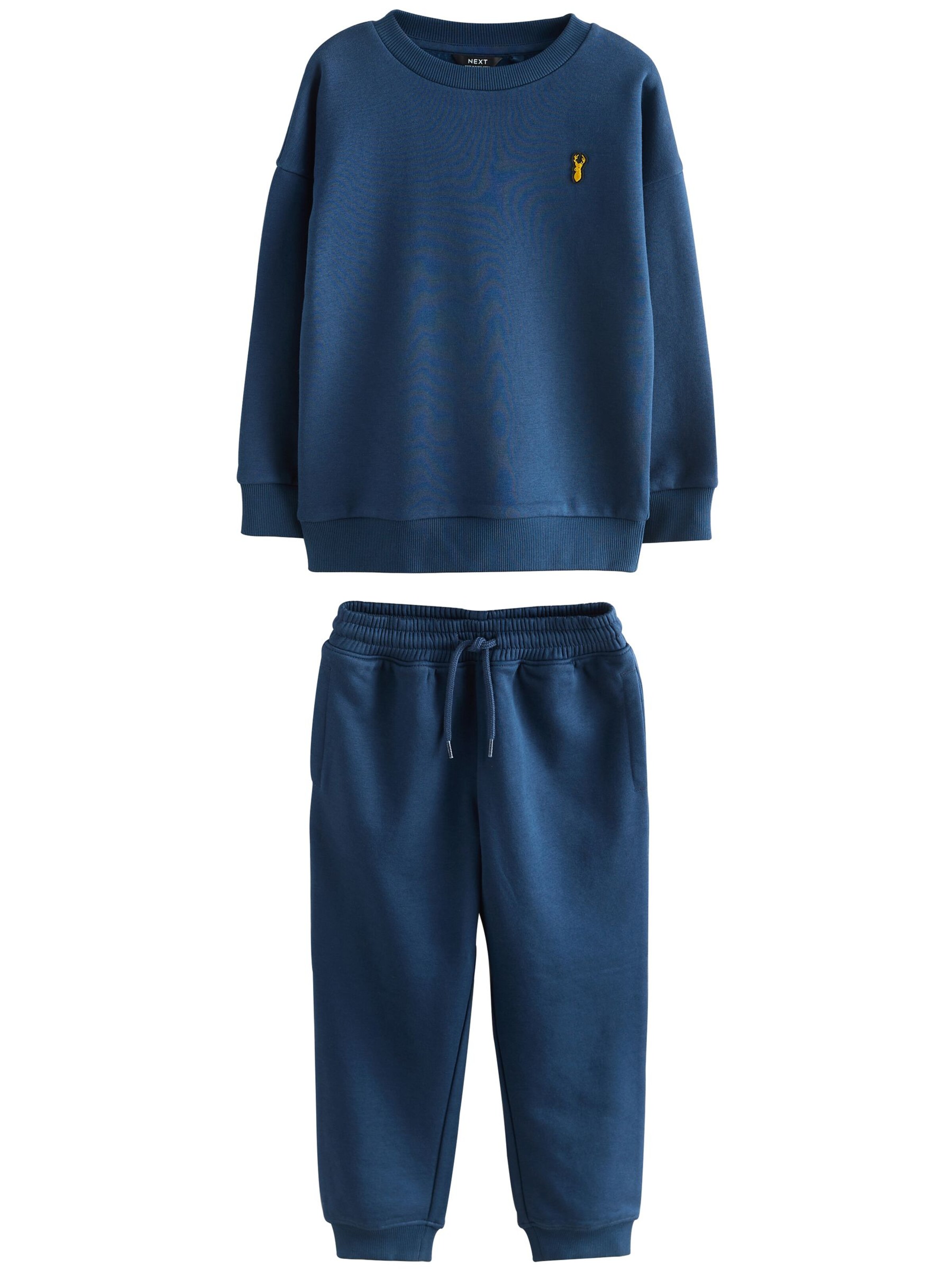 Next - Conjunto en azul: frente