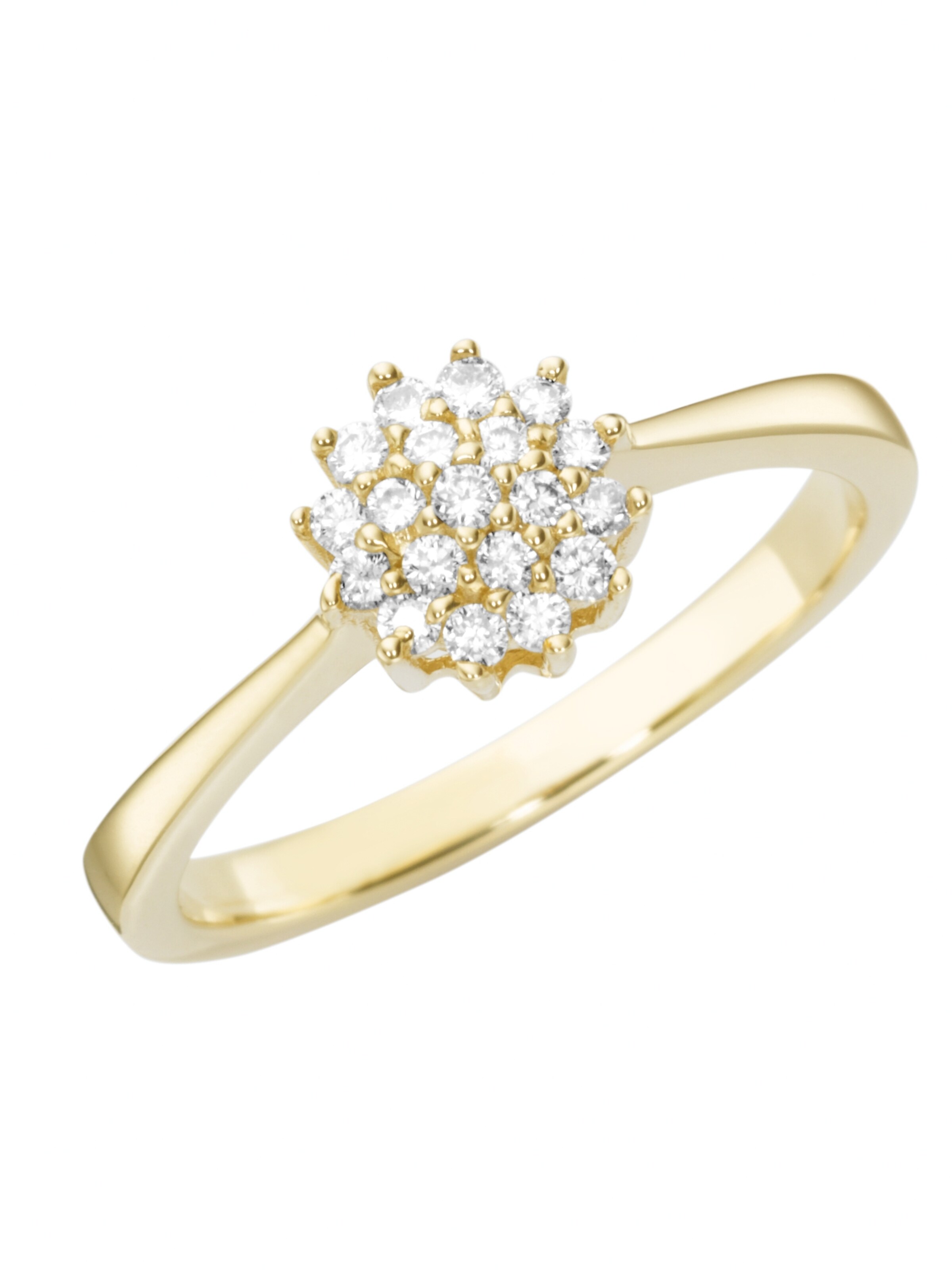 Luigi Merano Ring in Goud: voorkant