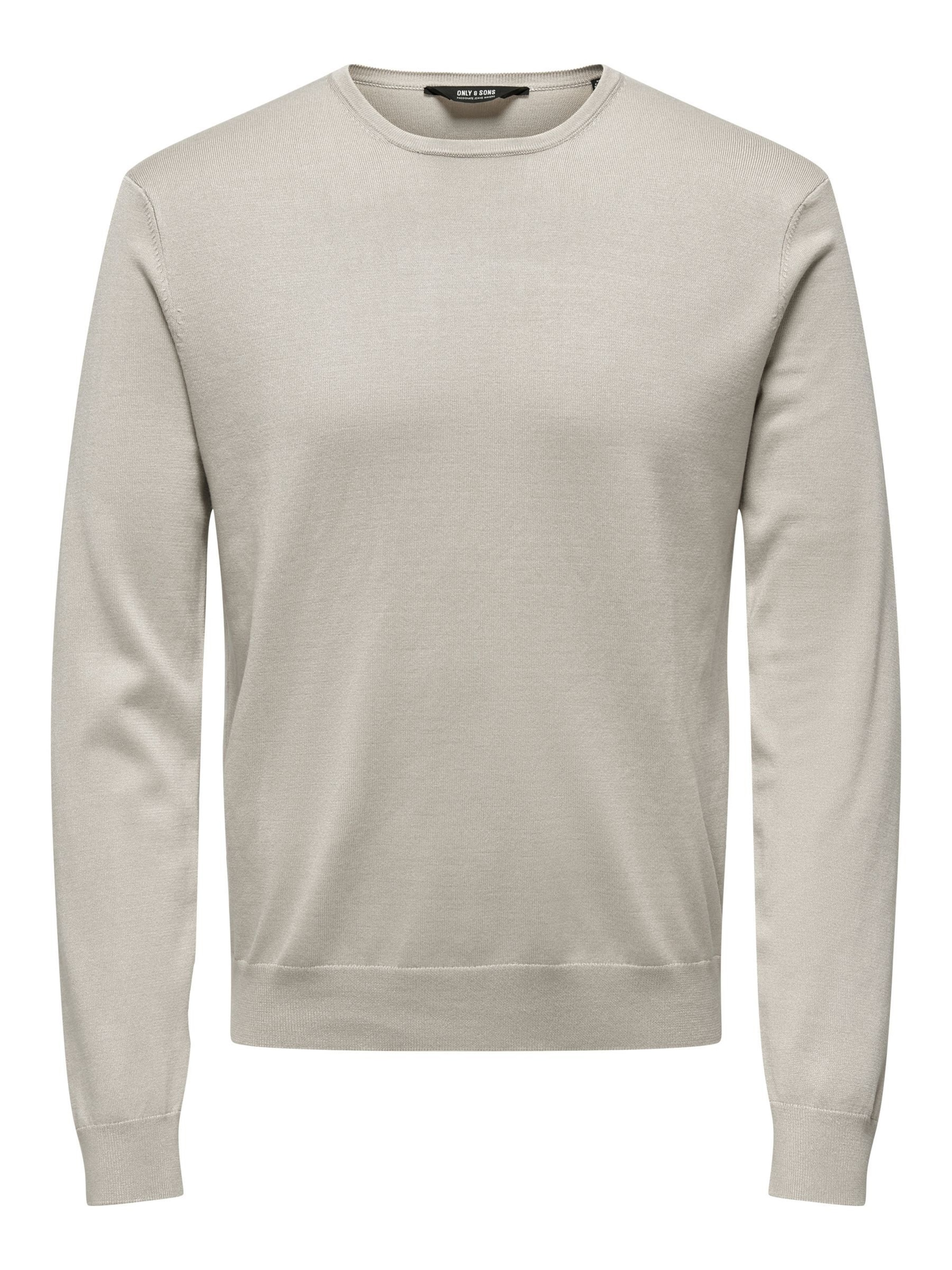 Only & Sons - Pullover 'ONSWyler' em cinzento: frente