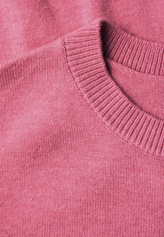 Street One Studio Pullover in Pink