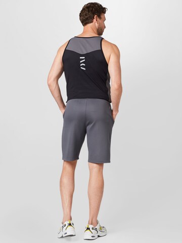 FILA Slimfit Sportbroek in Grijs