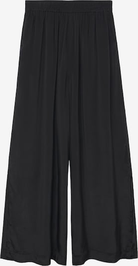 MANGO Broek 'Saffron' in de kleur Zwart, Productweergave