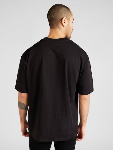 T-Shirt 'MANOR' Pegador en noir