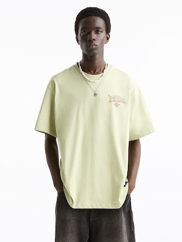 Pull&Bear T-Shirt in Grün: Vorderseite