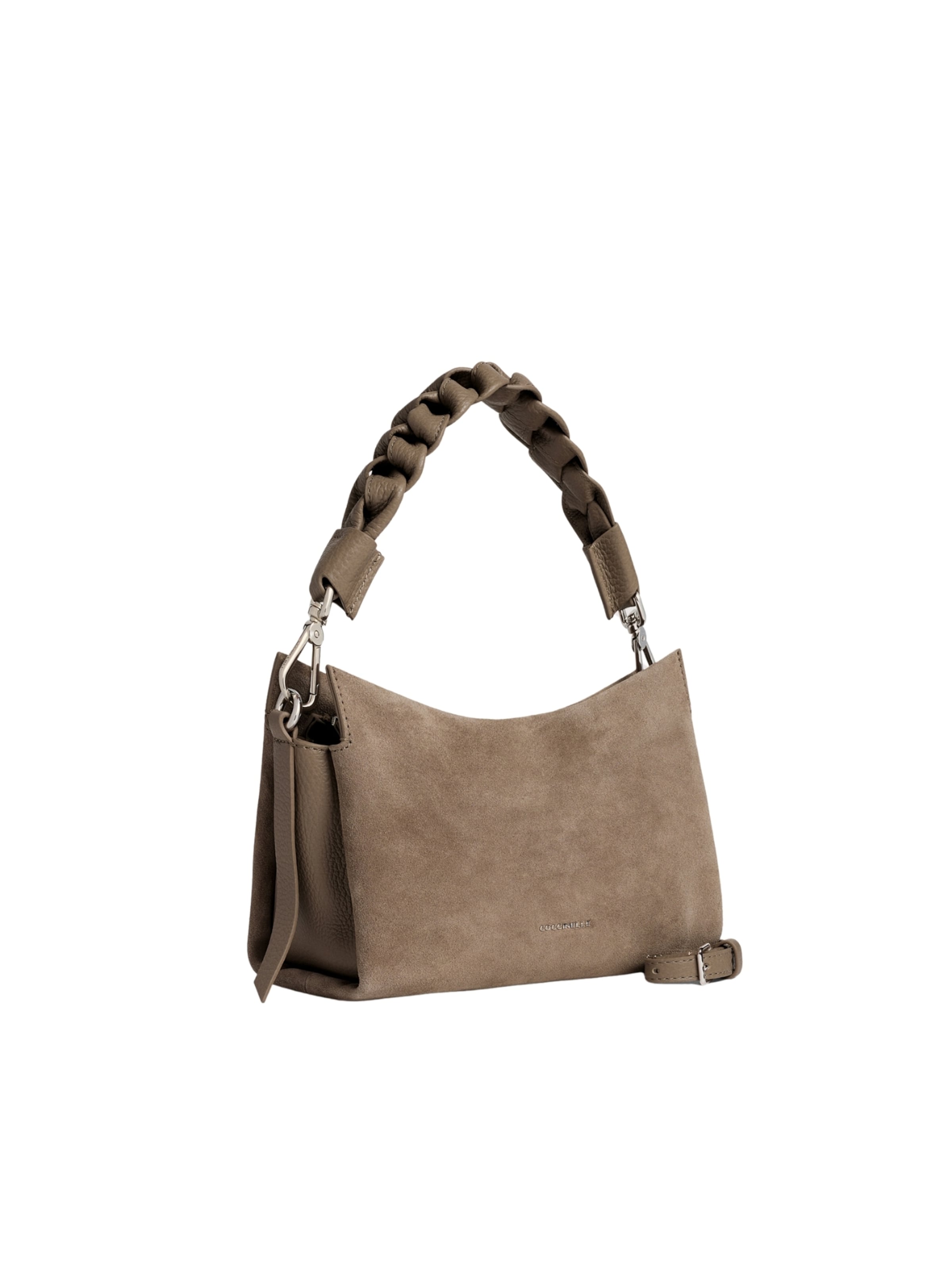 Coccinelle - Bolso de mano 'Boheme Suede 200s 1' en gris