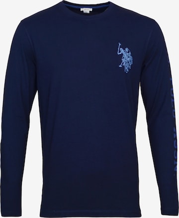 U.S. POLO ASSN. Shirt in Blau: predná strana