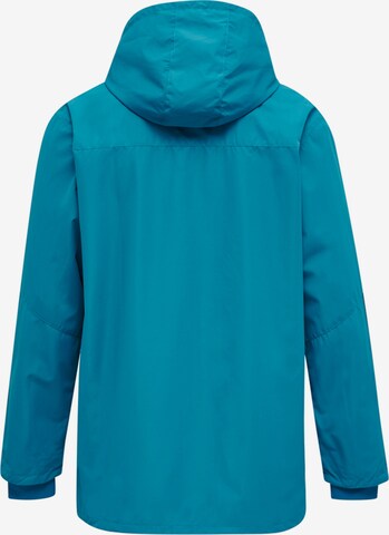 Hummel Sportjacke in Blau