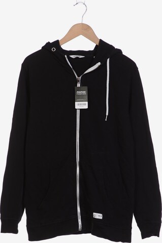 !Solid Sweatshirt & Zip-Up Hoodie in L in Black: front