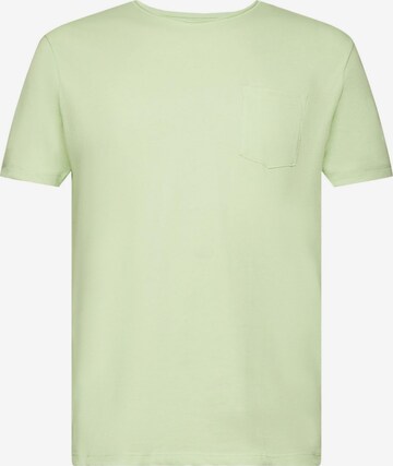 ESPRIT Shirt in Groen: voorkant