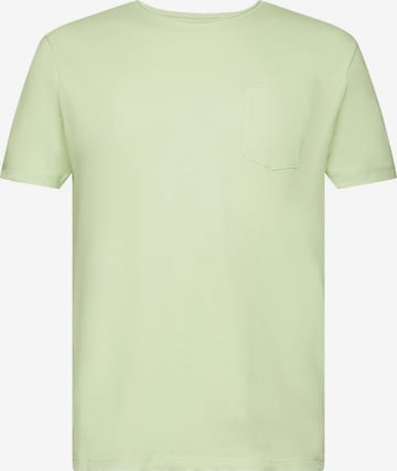 ESPRIT - Camiseta en verde: frente