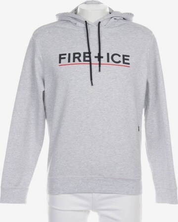 Bogner Fire + Ice Sweatshirt / Sweatjacke S in Grau: predná strana