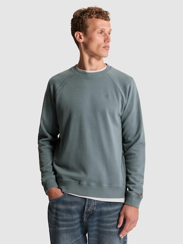 CAST IRON Bluzka sportowa w kolorze niebieski: przód