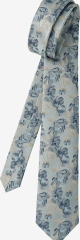WILLEN Tie 'Pastell Blume' in Blue: front