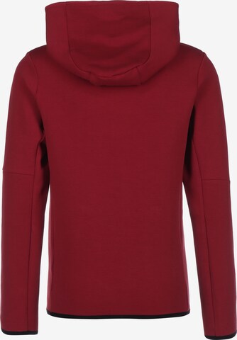 OUTFITTER Zip-Up Hoodie in Red