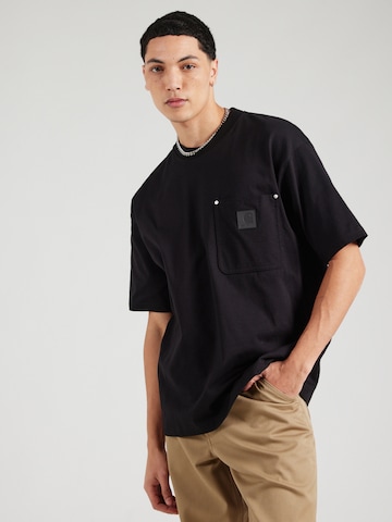 Carhartt WIP Tričko 'Eldon' – černá: přední strana