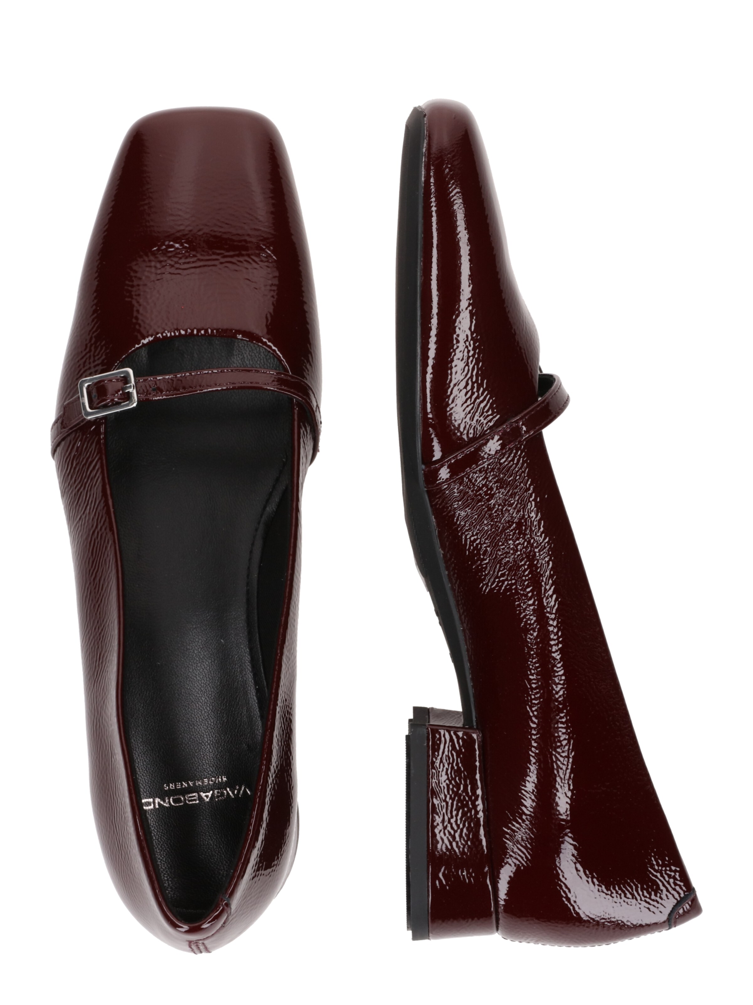 Décolleté 'Debbi' di VAGABOND SHOEMAKERS in rosso