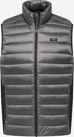 Gilet di Calvin Klein in grigio: frontale