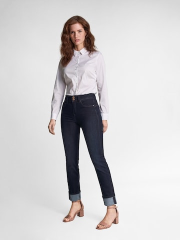 Coupe slim Jean 'Secret' Salsa Jeans en bleu