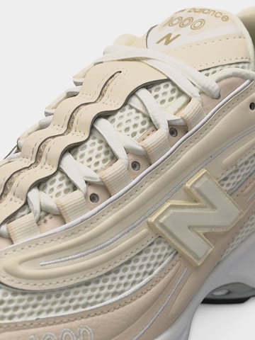 Baskets basses 'M1000' new balance en beige