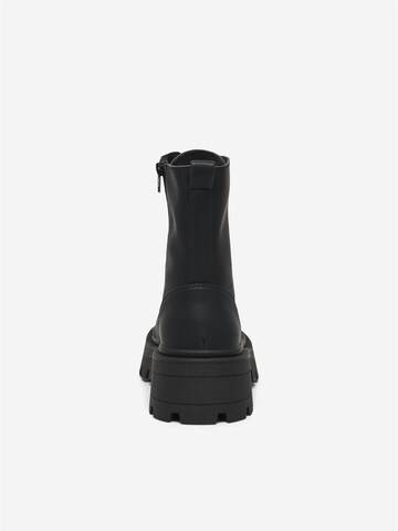 Bottines à lacets 'ONLBanyu' ONLY en noir