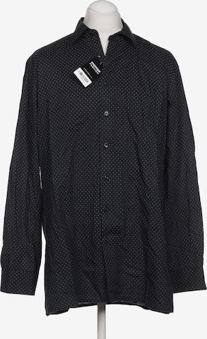 LLOYD Button Up Shirt in XL in Black: front
