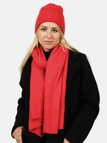 SAMAYA Schal 'Oura' in Rot