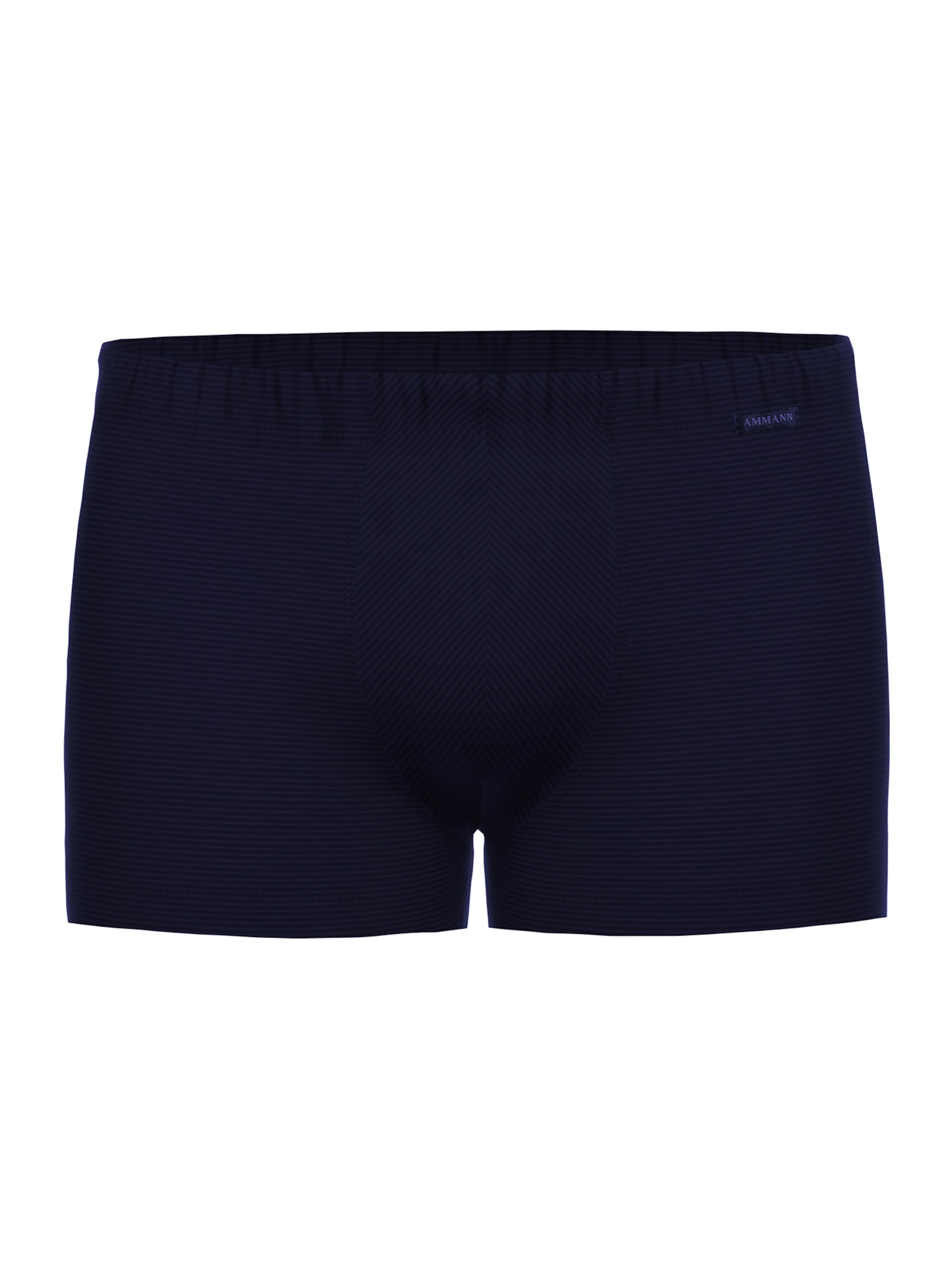 Boxers ' Cotton & More ' Ammann en bleu