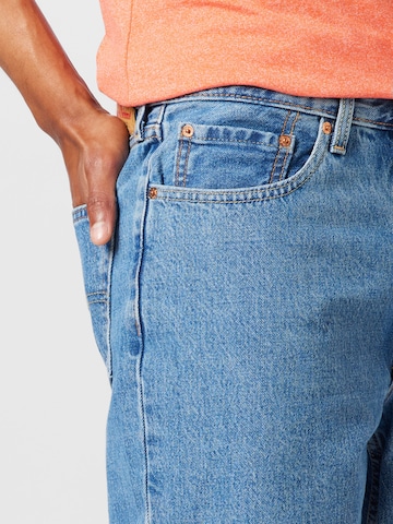 LEVI'S ® Loosefit Jeans '469™ Loose' i blå