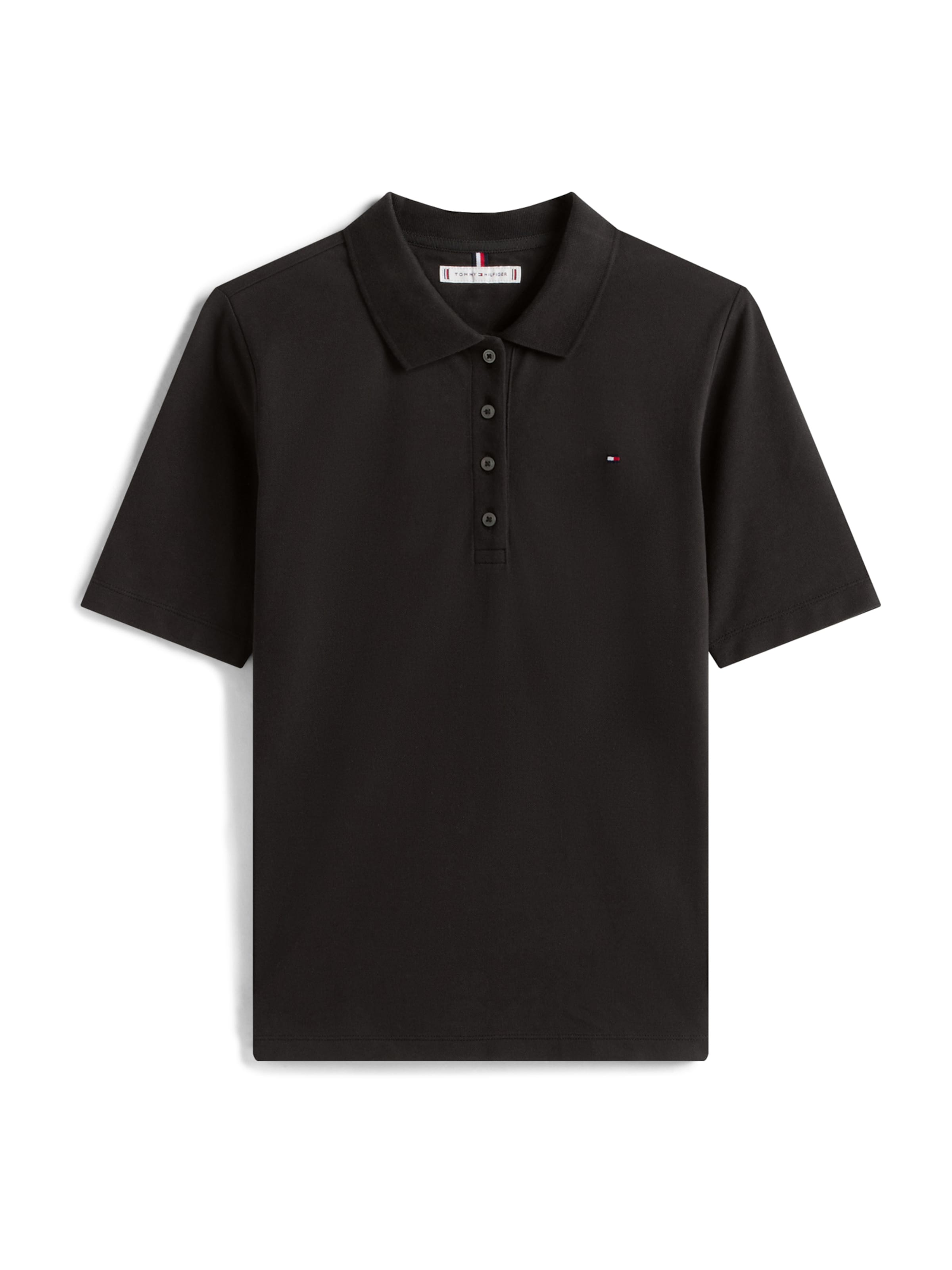 Tricou '1985' de la TOMMY HILFIGER pe negru: față