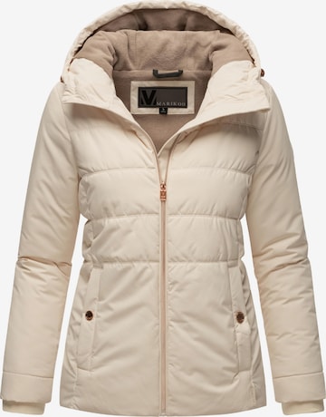 Veste d’hiver 'Alemee 16' MARIKOO en beige : devant