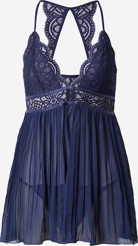 Hunkemöller Negligee in Blue: front