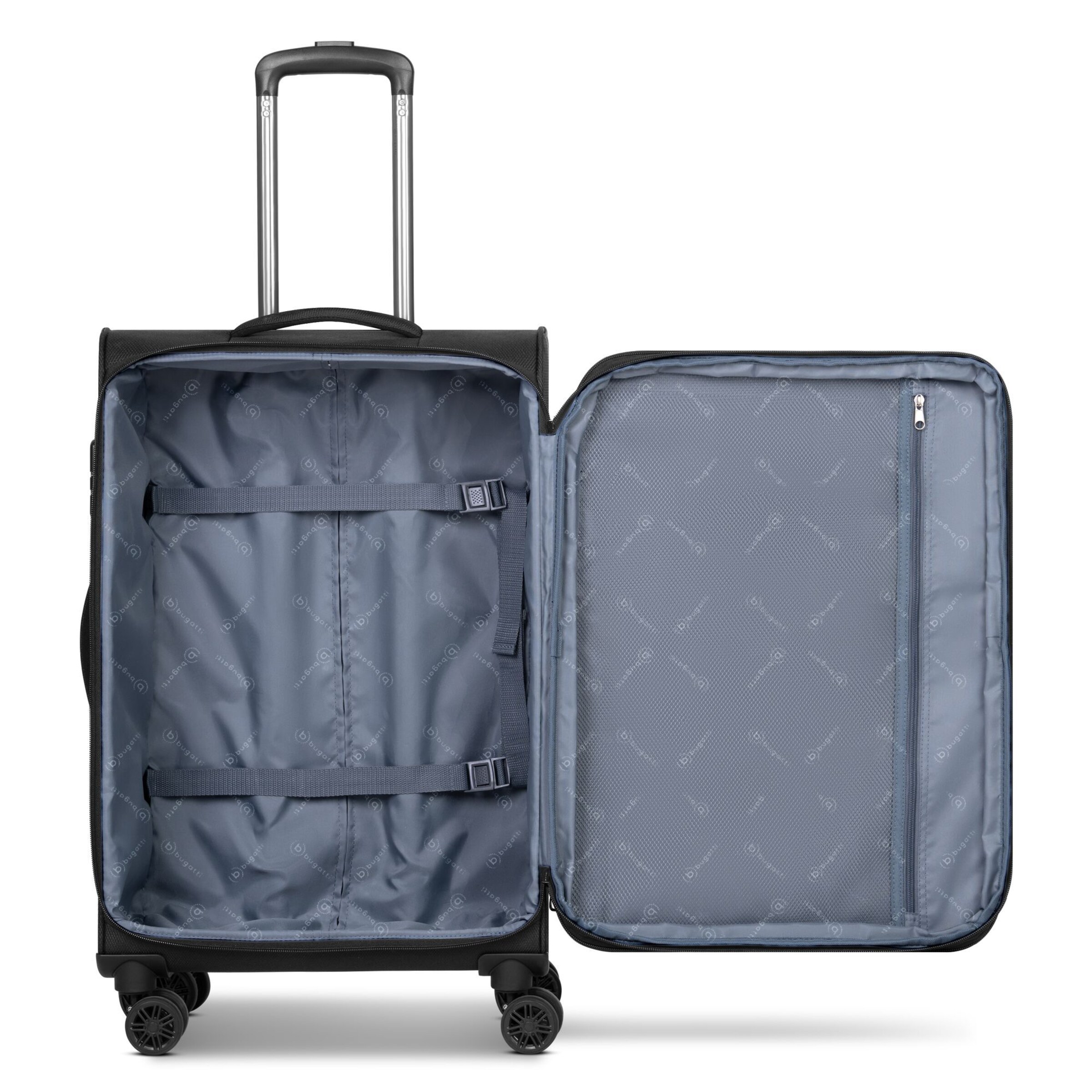 bugatti Suitcase Set 'Valencia' in Black