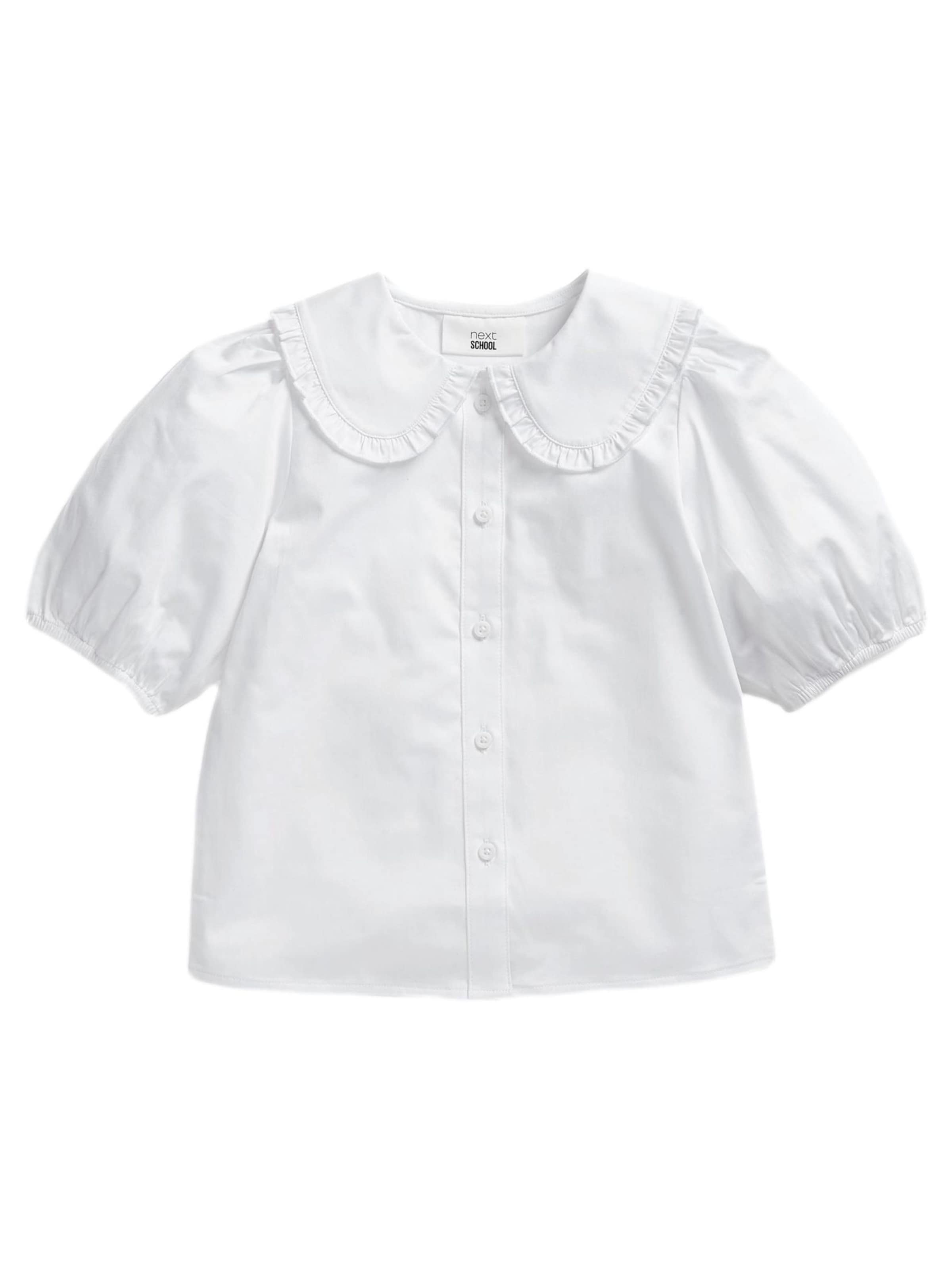 Next - Blusa en blanco: frente