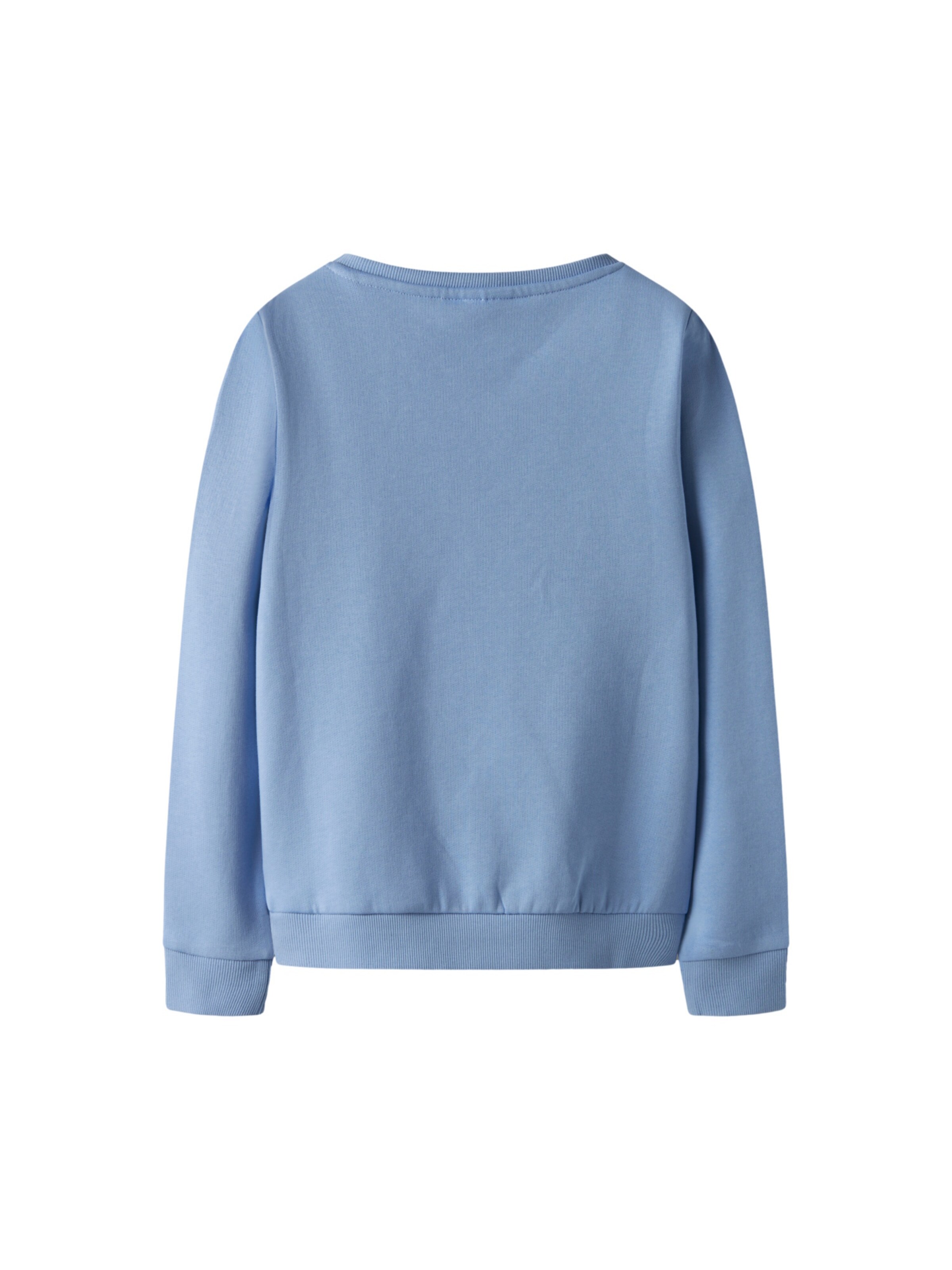 NAME IT Sweatshirt 'Dropa' in Blauw