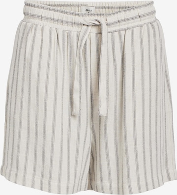 Regular Pantalon 'SANNE' OBJECT en blanc : devant