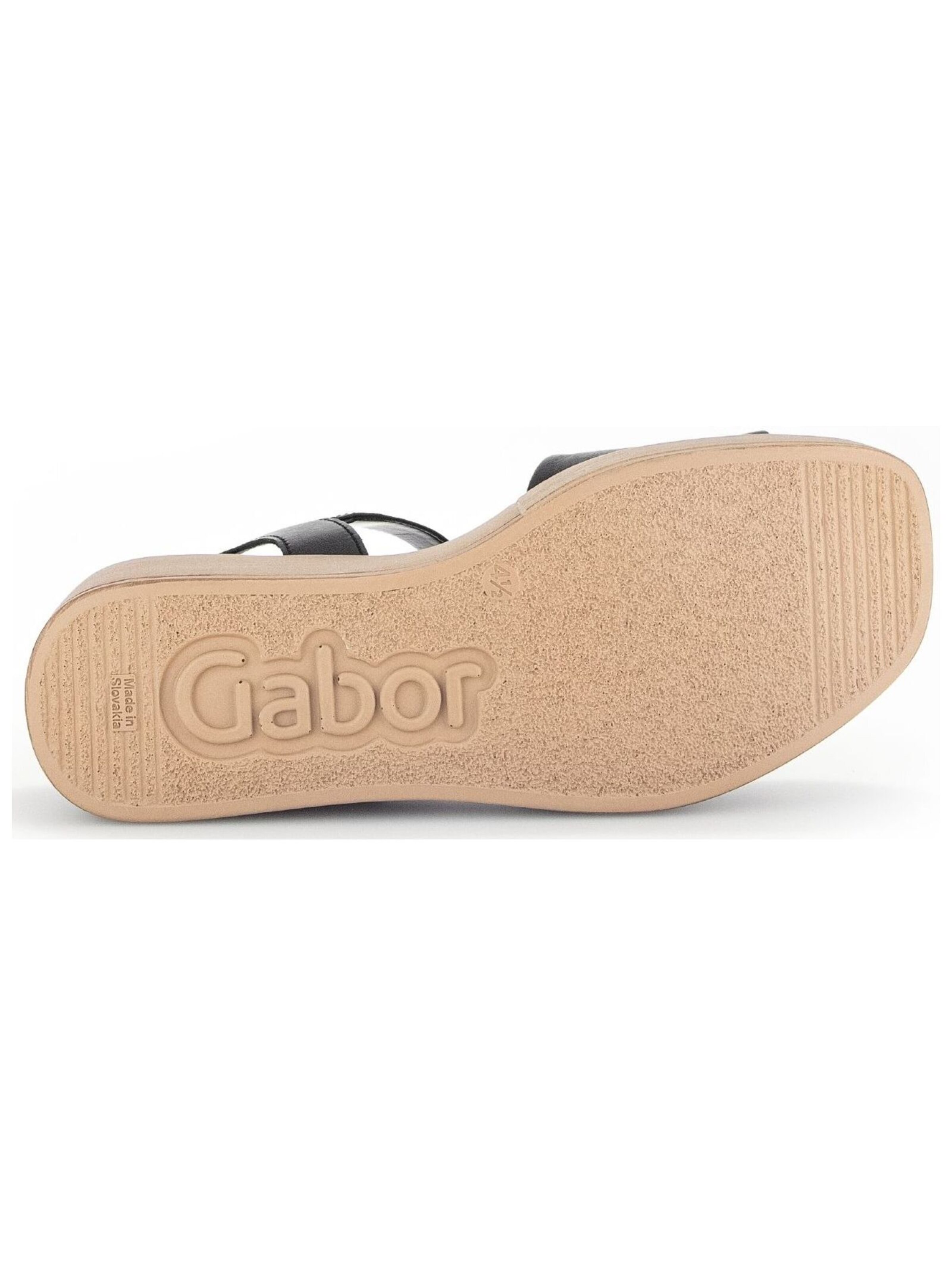 Sandalo di GABOR in nero