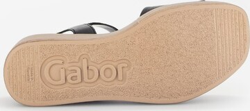 GABOR Sandals in Black