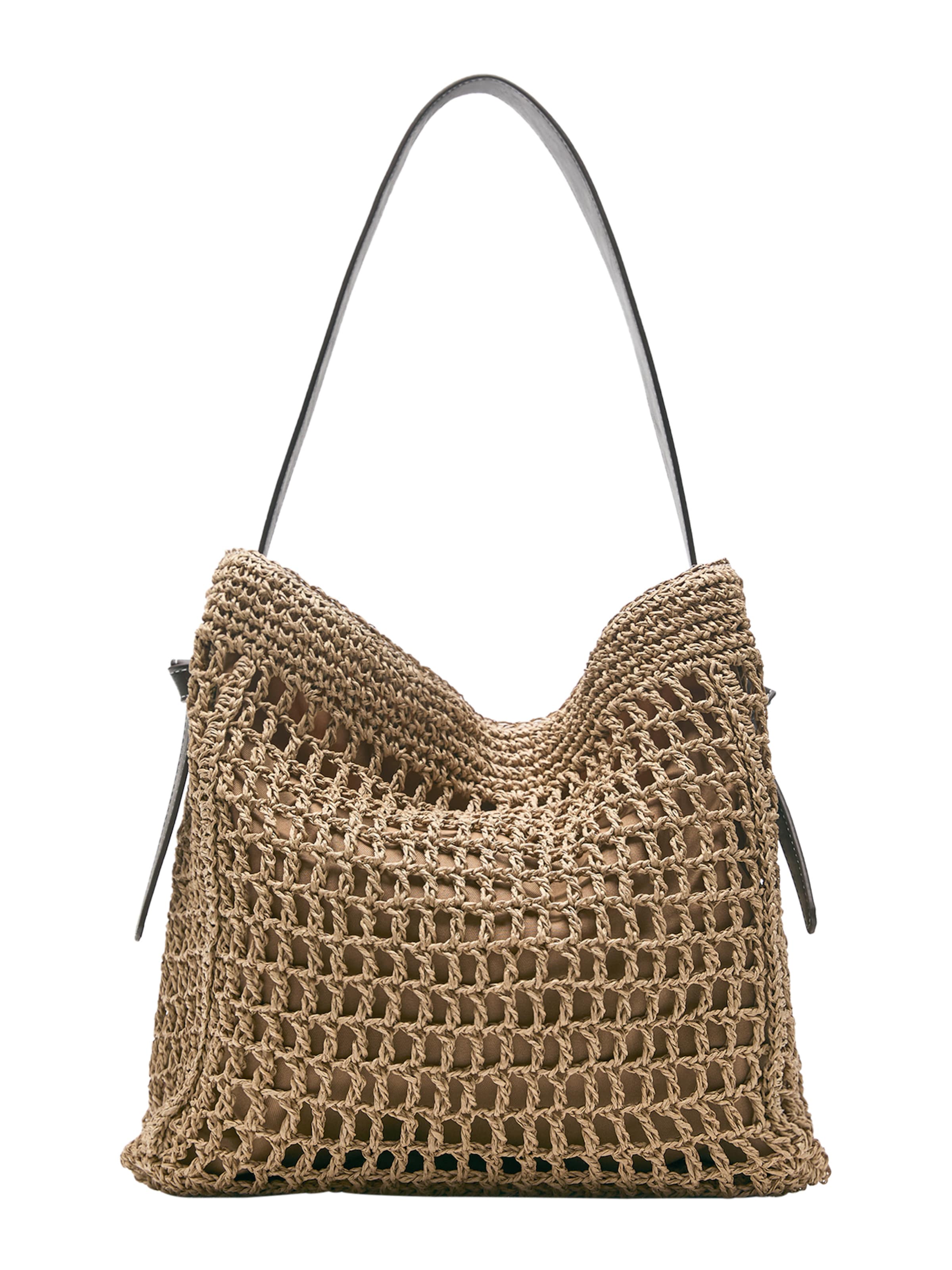 Pull&Bear Shopper i One Size i camel, Produktvisning