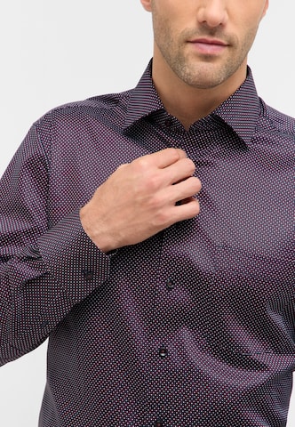 ETERNA Regular fit Zakelijk overhemd in Lila