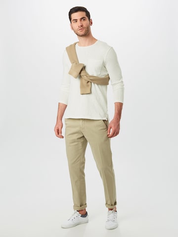 Marc O'Polo Slim fit Chino Pants 'Stig' in Beige