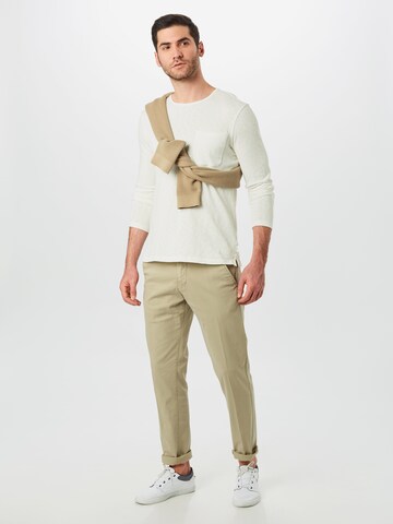 Marc O'Polo Slimfit Hose 'Stig' in Beige