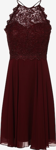 Marie Lund Cocktail Dress in Red: front