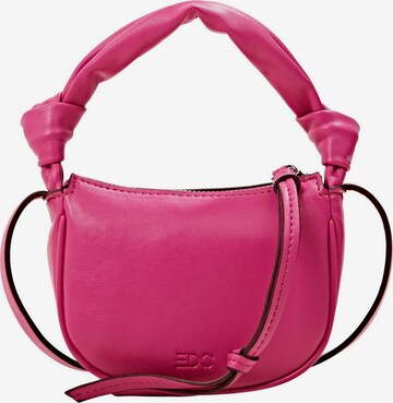 EDC BY ESPRIT Shoulder Bag in Pink: front