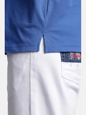 T-Shirt ' Nisse ' Jan Vanderstorm en bleu