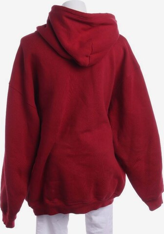 Balenciaga Sweatshirt & Zip-Up Hoodie in L in Red
