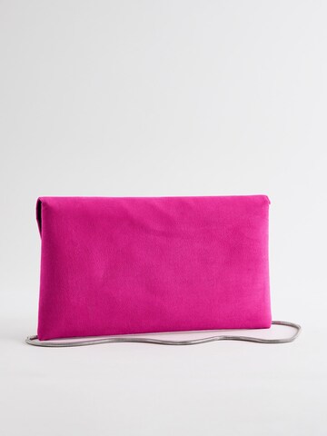 Next Clutch in Pink