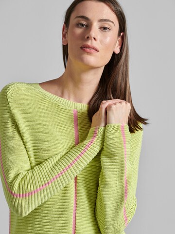 eve in paradise Sweater 'Eileen' in Green