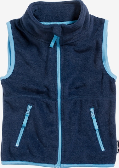 PLAYSHOES Vest in marine blue / Neon blue, Item view