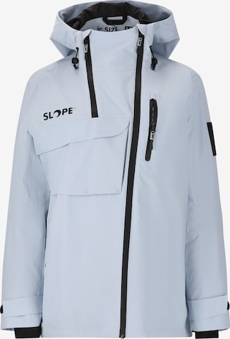 SLOPE Performance Jacket 'Zuko' in Blue: front