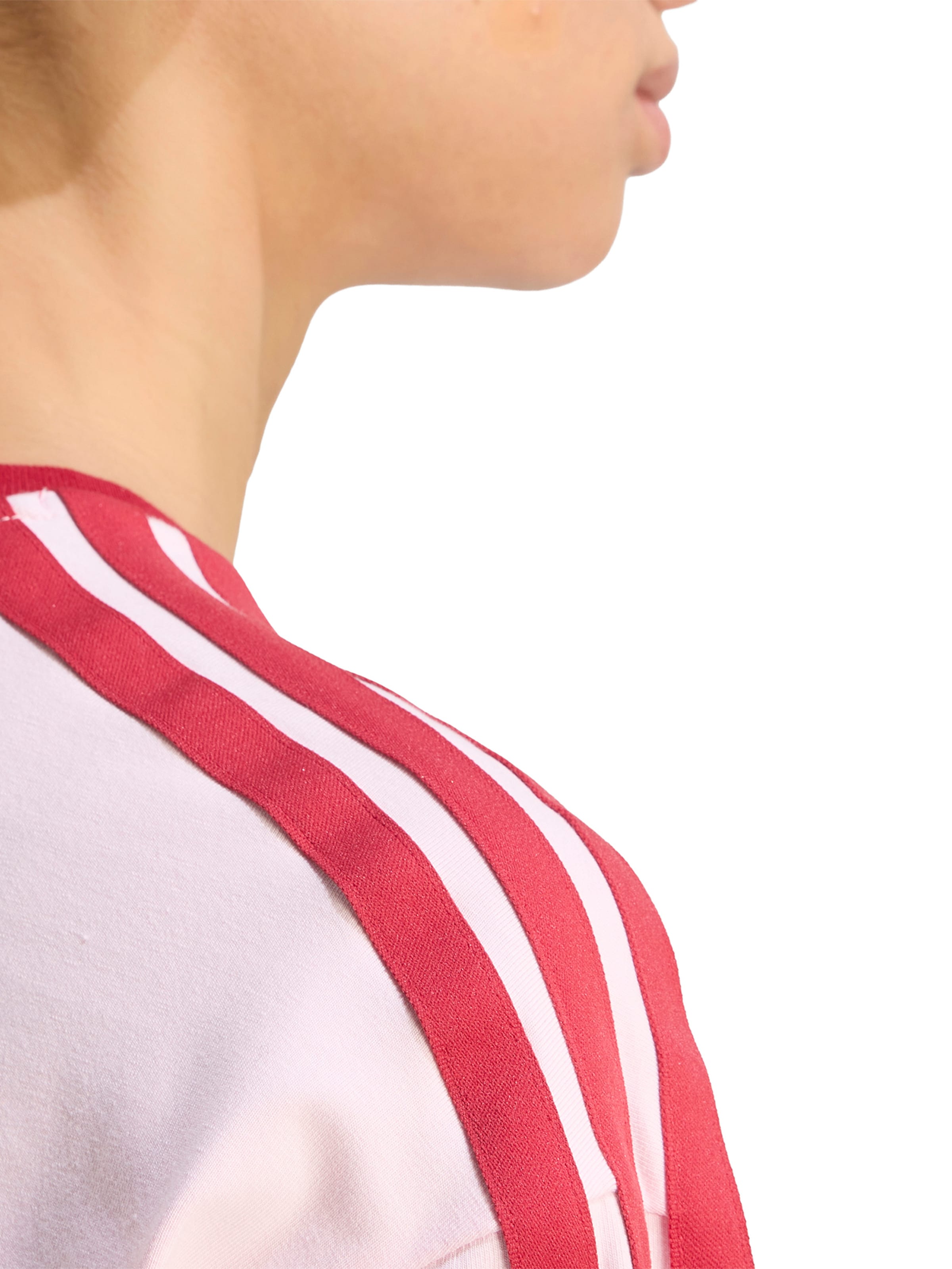 Maglia funzionale 'Lux Tiro' di ADIDAS SPORTSWEAR in rosa